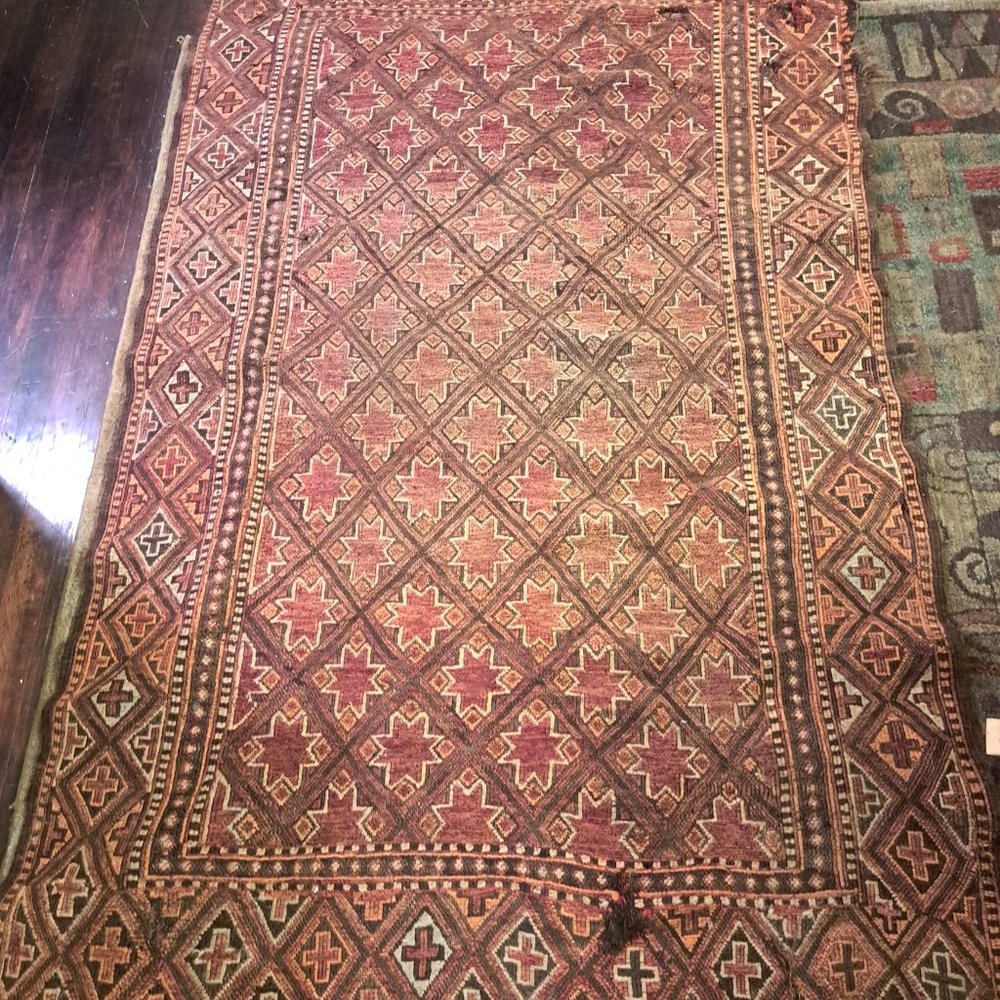 Wool rug